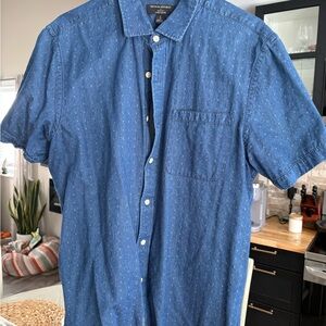 Banana Republic Denim Blue Casual Shirt